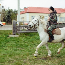 Казаки и кони. Старина Сибирская