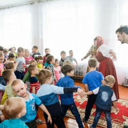 Фольклорный праздник Сороки. Музей-заповедник "Старина Сибирская"