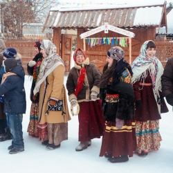 Масленичные гуляния. Старина Сибирская