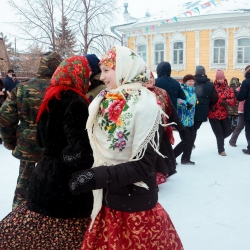 Масленичные гуляния. Старина Сибирская