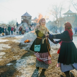 Старина Сибирская. Масленица-блиноедка. Фото-отчёт от 9 марта