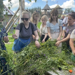 Празднование Иван Купала в музее-заповеднике "Старина Сибирская" п. Большеречье 9 июля 2022 г.   Фотографии Кочкина К.