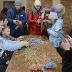 Праздник "Масленица-блиноедка" 9 марта 2019