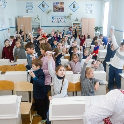 Праздник "Сороки". Выезд в школу с.Евгащино 21.03.19