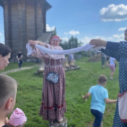 Празднование Иван Купала в музее-заповеднике "Старина Сибирская" п. Большеречье 9 июля 2022 г.   Фотографии Кочкина К.