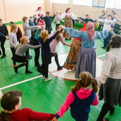 Праздник "Сороки". Выезд в школу с.Евгащино 21.03.19