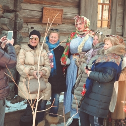 Музей-заповедник "Старина Сибирская" Проводы Масленицы