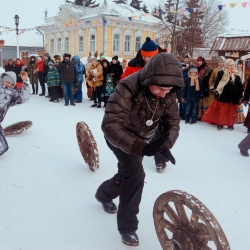 Масленичные гуляния. Старина Сибирская