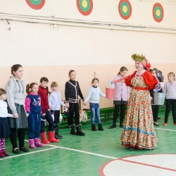 Праздник "Сороки". Выезд в школу с.Евгащино 21.03.19