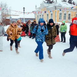 Масленичные гуляния. Старина Сибирская