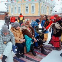 Масленичные гуляния. Старина Сибирская