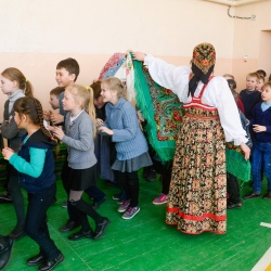 Праздник "Сороки". Выезд в школу с.Евгащино 21.03.19