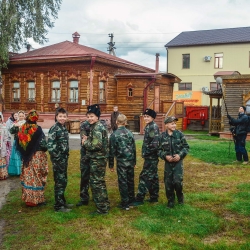 Телевизионный проект "Экспедиция Байкал" в гостях у Старины Сибирской