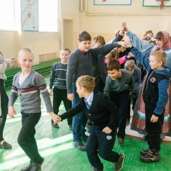 Праздник "Сороки". Выезд в школу с.Евгащино 21.03.19