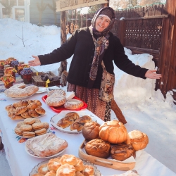 Музей-заповедник "Старина Сибирская" Проводы Масленицы