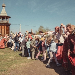 "Красная горка" в Старине Сибирской