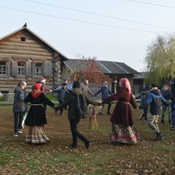 Покровские вечерки.Хоровод.