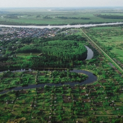 Выставка аэрофотографии Виктора Дмитриева "Взлетаем"