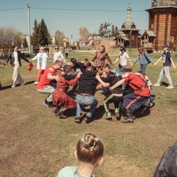 "Красная горка" в Старине Сибирской