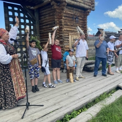 Празднование Иван Купала в музее-заповеднике "Старина Сибирская" п. Большеречье 9 июля 2022 г.   Фотографии Кочкина К.