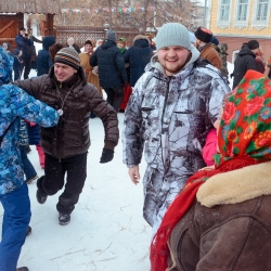 Масленичные гуляния. Старина Сибирская