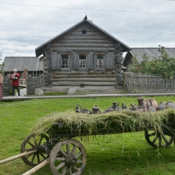 Крестьянская изба 