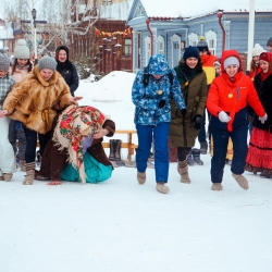 Масленичные гуляния. Старина Сибирская