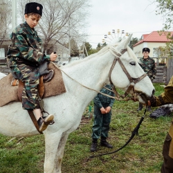 Казаки и кони. Старина Сибирская