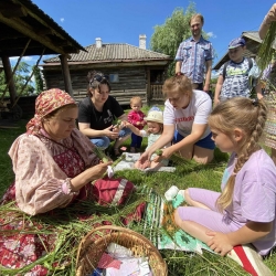 Празднование Иван Купала в музее-заповеднике "Старина Сибирская" п. Большеречье 9 июля 2022 г.   Фотографии Кочкина К.