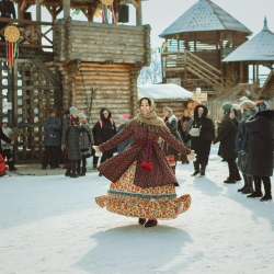 Масленица в Большеречье