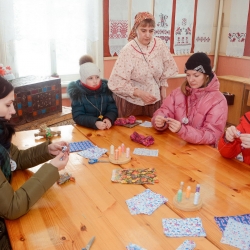 Масленичные гуляния. Старина Сибирская