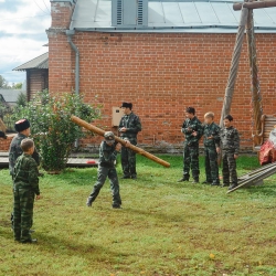 Телевизионный проект "Экспедиция Байкал" в гостях у Старины Сибирской