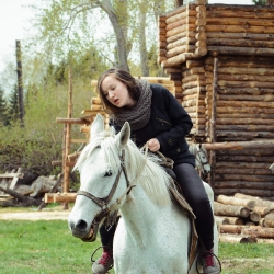 Казаки и кони. Старина Сибирская