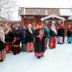 Масленичные гуляния. Старина Сибирская