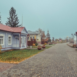 «Прогулки по сибирской деревеньке» 