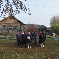 Покровские вечерки.Хоровод.