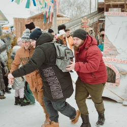 Масленица в Большеречье