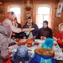 Масленица в "Старине Сибирской"