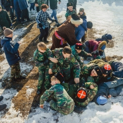 Старина Сибирская. Масленица-блиноедка. Фото-отчёт от 9 марта