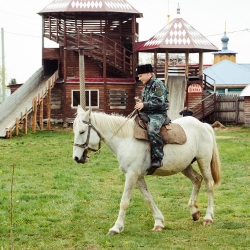 Казаки и кони. Старина Сибирская