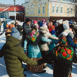 Старина Сибирская. Масленица-блиноедка. Фото-отчёт от 9 марта