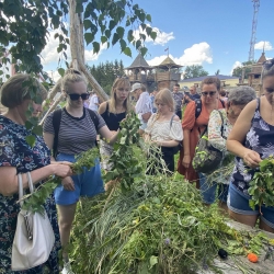 Празднование Иван Купала в музее-заповеднике "Старина Сибирская" п. Большеречье 9 июля 2022 г.   Фотографии Кочкина К.