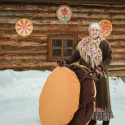 Масленица в Большеречье