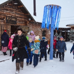 Сибирские Владения Деда Мороза 2017