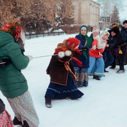 Масленичные гуляния. Старина Сибирская