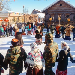 Масленица в "Старине Сибирской"