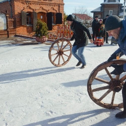 Старина Сибирская. Масленица-блиноедка. Фото-отчёт от 9 марта