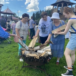 Празднование Иван Купала в музее-заповеднике "Старина Сибирская" п. Большеречье 9 июля 2022 г.   Фотографии Кочкина К.