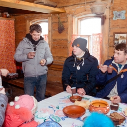 Масленичные гуляния. Старина Сибирская