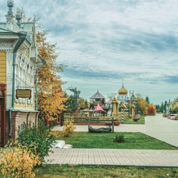 «Прогулки по сибирской деревеньке» 